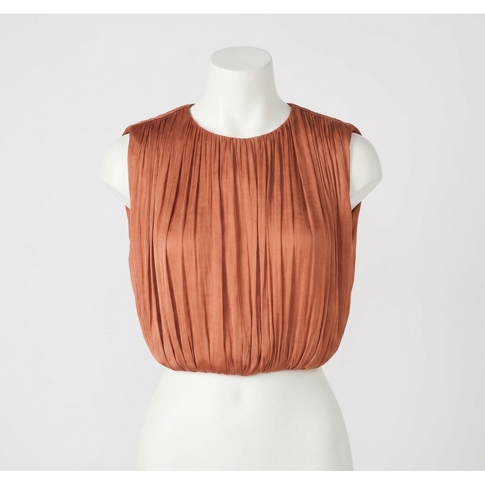 NEW STEVE MADDEN milana top in copper